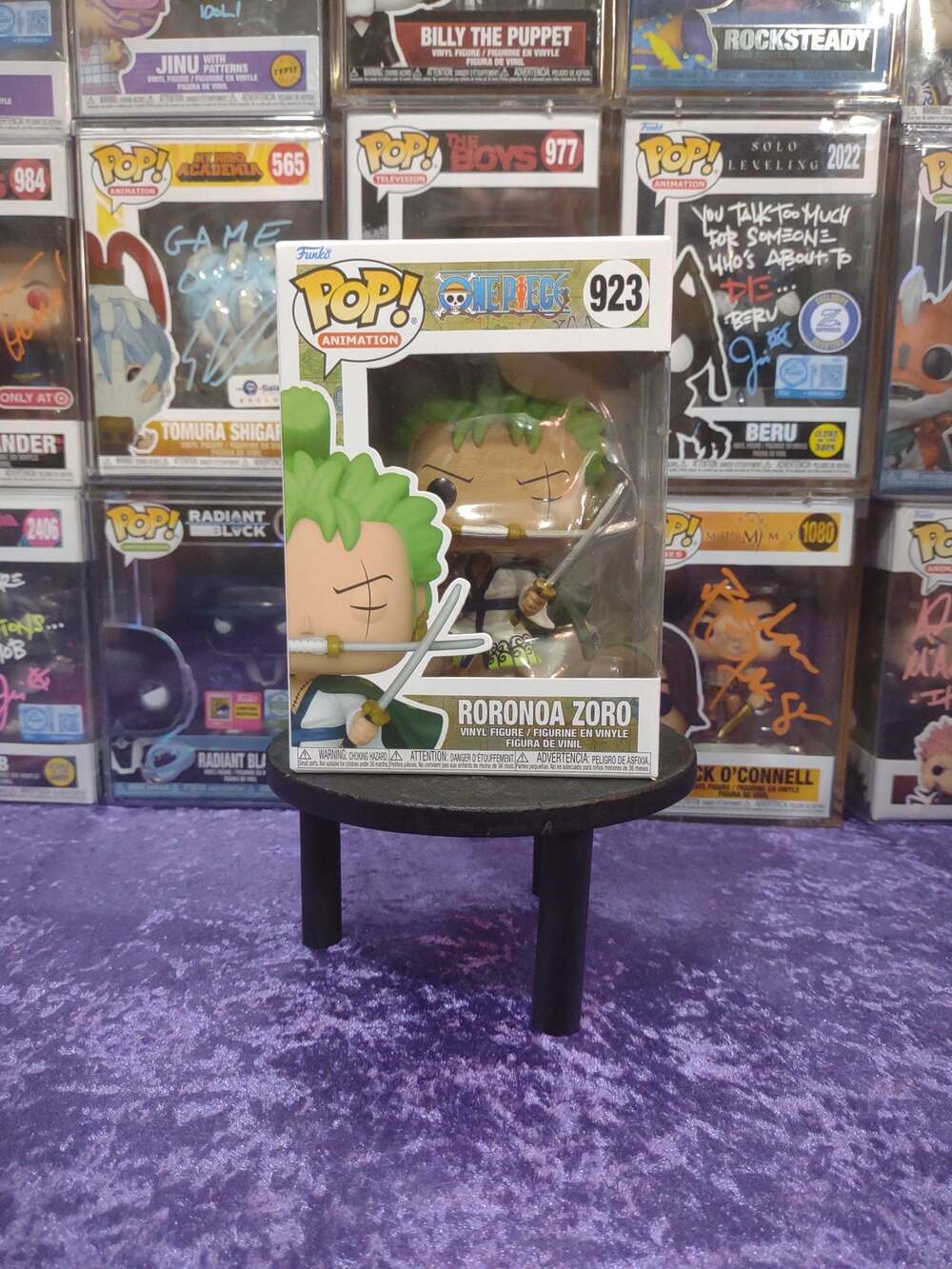 Roronoa Zoro 923 (3 Swords Technique)
